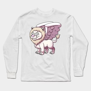 Lion With Wings Long Sleeve T-Shirt